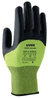 Uvex C500 wet plus 6049609 Snijbeschermingshandschoen Maat (handschoen): 9 EN 388 1 paar