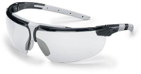 Uvex i 3 s 9190 9190080 Veiligheidsbril Incl. UV bescherming Zwart, Grijs