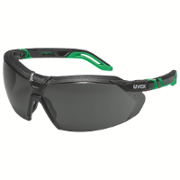 Uvex i 5 9183045 Veiligheidsbril Zwart, Groen