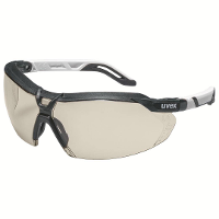 Uvex i 5 9183064 Veiligheidsbril Wit, Zwart