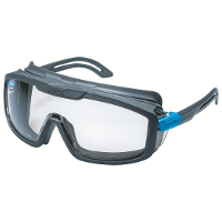 Uvex i guard 9143266 Veiligheidsbril Grijs, Blauw