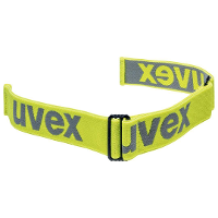 Uvex megasonic 9320012 Hoofdband Geel, Grijs
