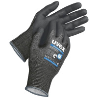 Uvex phynomic F XG 6009406 Snijbeschermingshandschoen Maat (handschoen): 6 EN 388, EN 511 1 paar