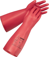 Uvex power protect V1000 6084009 Elektricienhandschoen Natuurlatex Maat (handschoen): 9 1 paar