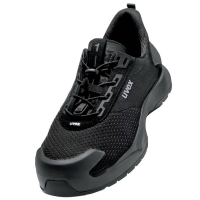 Uvex S1 PL PU/TPU W11 6800242 Lage veiligheidsschoenen S1PL Schoenmaat (EU): 42 Zwart 1 paar