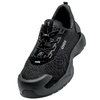 Uvex S1 PL PU/TPU W11 6800246 Lage veiligheidsschoenen S1PL Schoenmaat (EU): 46 Zwart 1 paar