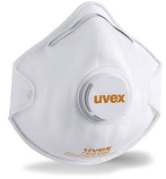 Uvex silv Air class.2210 8742211 Fijnstofmasker met ventiel FFP2 3 stuk(s)