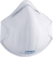 Uvex silv Air classic 2100 FFP1 8742101 Fijnstofmasker zonder ventiel FFP1 3 stuk(s) EN 149:2001 + A1:2009 DIN 149:2001 + A1:2009