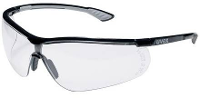 Uvex sportstyle 9193080 Veiligheidsbril Incl. UV bescherming Grijs, Zwart EN 166, EN 170 DIN 166, DIN 170