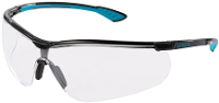 Uvex sportstyle 9193376 Veiligheidsbril Incl. UV bescherming Zwart, Groen