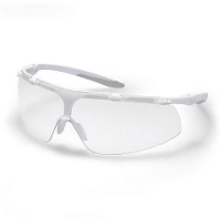 Uvex super fit ETC 9178 9178415 Veiligheidsbril Met anti condens coating, Incl. UV bescherming Transparant