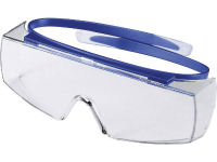 Uvex super OTG 9169261 Overzetbril Incl. UV bescherming Zwart EN 166, EN 170 DIN 166, DIN 170