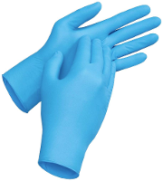 Uvex u fit 6016708 Wegwerphandschoen 100 stuk(s) Nitril Maat (handschoen): 8, M EN 374