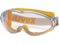 Uvex ULTRASONIC 9302245 Ruimzichtbril Incl. UV bescherming Oranje, Grijs EN 166 1, EN 170 DIN 166 1, DIN 170