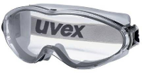 Uvex ultrasonic 9302285 Ruimzichtbril Incl. UV bescherming Grijs, Zwart EN 166, EN 170 DIN 166, DIN 170