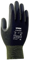 Uvex unilite / unipur 6024807 Montagehandschoen Polyamide, Polyurethaan Maat (handschoen): 7 EN 388 1 paar