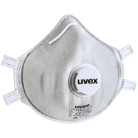 Uvex uvex silv Air class.2320 8762320 Fijnstofmasker met ventiel FFP3 15 stuk(s) EN 149:2001 + A1:2009 DIN 149:2001 + A1:2009