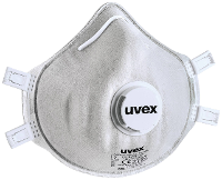 Uvex uvex silv Air class.2322 8762322 Fijnstofmasker met ventiel FFP3 15 stuk(s) EN 149:2001 + A1:2009 DIN 149:2001 + A1:2009