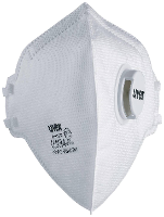 Uvex uvex silv Air class.3310 8763310 Fijnstofmasker met ventiel FFP3 15 stuk(s) EN 149:2001 + A1:2009 DIN 149:2001 + A1:2009