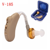 V 185 Bte Hearing Aid Digital Sound Voice Volume Amplifier Adjustable