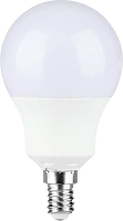 V TAC 21114 LED lamp Energielabel F (A   G) E14 8.5 W = 60 W Warmwit (Ø x h) 60 mm x 108 mm 1 stuk(s)