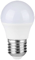 V TAC 21176 LED lamp Energielabel F (A   G) E27 4.5 W = 40 W Koudwit (Ø x h) 45 mm x 81 mm 1 stuk(s)