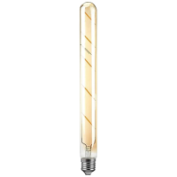 V TAC 217142 LED lamp Energielabel F (A   G) E27 Staaf 5.00 W Warmwit (Ø x h) 30 mm x 300 mm 1 stuk(s)