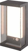 V TAC VT 1193 B Solar Wandlamp   IP54   Zwarte behuizing   95 Lumen   3000K