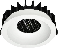 V TAC 23676 VT 17024 LED inbouwlamp Energielabel: F (A   G) LED 24 W Wit