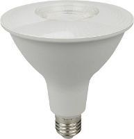 V TAC 23892 LED lamp Energielabel F (A   G) E27 Par 38 12.8 W Koudwit (Ø x l) 121 mm x 121 mm 1 stuk(s)
