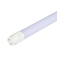 V TAC LED buis Buis Energielabel: F (A   G) G13 T8 18 W Koudwit 1 stuk(s) (Ø x h) 28 mm x 1200 mm Niet dimbaar