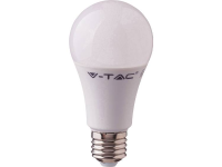 V TAC LED Energielabel A+ (A++   E) E27 Peer 9 W = 60 W Warmwit (Ã x l) 58 mm x 106 mm 1 stuks