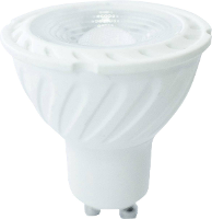 V TAC 211941 LED lamp Energielabel F (A   G) GU10 6 W 1 stuk(s)