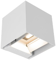 V TAC VT 11109 W 11886 Wandspot op zonne energie met bewegingsmelder Warmwit Wit