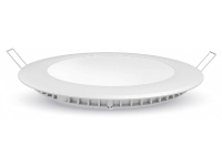 V TAC VT 1207 4858 LED paneel 12 W Naturel wit Wit