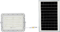 V TAC VT 120W 7844 LED schijnwerper, Zonne energiemodule 15 W Neutraalwit Wit