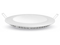 V TAC VT 1807 4861 LED paneel 18 W Naturel wit Wit