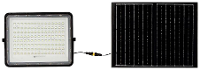 V TAC VT 180W 7828 LED schijnwerper, Zonne energiemodule Neutraalwit Zwart
