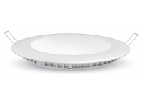 V TAC VT 2407 4873 LED paneel 24 W Naturel wit Wit