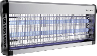 V TAC VT 3240 11182 Insectenvernietiger UV lamp 40 W (Ø x h) 655 mm x 93.5 Mm Aluminium, Zwart 1 stuk(s)