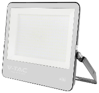 V TAC VT 44003 238256 LED buitenschijnwerper Energielabel: D (A   G) 300 W Lichtkleur (naam): Daglichtwit