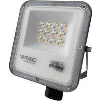 V TAC VT 44014CCT 240726 LED buitenschijnwerper Energielabel: F (A   G) 10 W