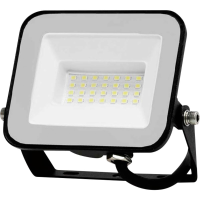 V TAC VT 44020 10015 LED schijnwerper Energielabel: F (A   G) 20 W Lichtkleur (naam): Neutraalwit