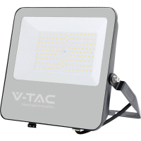 V TAC VT 44105 9894 5 LED buitenschijnwerper Energielabel: B (A   G) 100 W Lichtkleur (naam): Daglichtwit