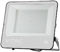 V TAC VT 44205 9897 LED buitenschijnwerper Energielabel: B (A   G) 200 W Koudwit