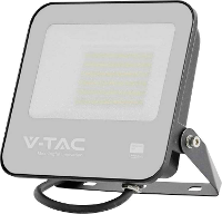 V TAC VT 4455 23217 LED schijnwerper Energielabel: D (A   G) 50 W Koudwit