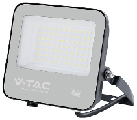 V TAC VT 4455 232176 LED buitenschijnwerper Energielabel: D (A   G) 50 W Lichtkleur (naam): Wit