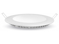 V TAC VT 607 4854 LED paneel 6 W Warm wit Wit