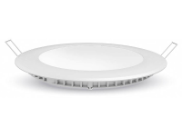 V TAC VT 607 4855 LED paneel 6 W Naturel wit Wit