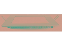 V TAC VT 607 4864 LED paneel 6 W Naturel wit Wit